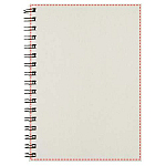Desk-Mate® A6 colour spiral notebook 4