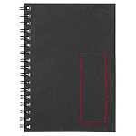 Desk-Mate® A6 colour spiral notebook 4