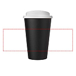 Americano® Eco 350 ml recycled tumbler with spill-proof lid 4