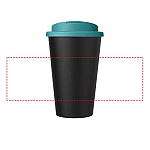 Americano® Eco 350 ml recycled tumbler with spill-proof lid 4