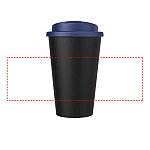 Americano® Eco 350 ml recycled tumbler with spill-proof lid 4
