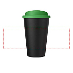 Americano® Eco 350 ml recycled tumbler with spill-proof lid 4