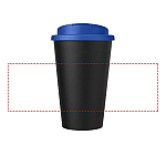 Americano® Eco 350 ml recycled tumbler with spill-proof lid 4