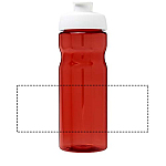 H2O Active® Base Tritan™ 650 ml flip lid sport bottle 4