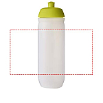 HydroFlex™ Clear 750 ml squeezy sport bottle 4