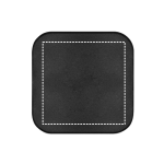 CAROLINE. Superfast 15W wireless charger with HUB 2 USB-A ports in recycled ABS (60% rABS) 4