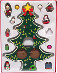 Decoratiune brad de Craciun di 2