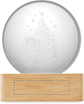 Glob Craciun LED 2