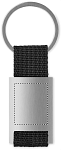 Breloc dreptunghiular metalic 3
