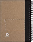 Bloc notes reciclat și pix 3