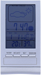 Statie meteo cu ecran LCD 2