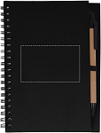 B6 Blocnotes reciclabil si pix 2