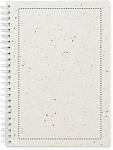 Notebook A5 cu coperta din hart 2
