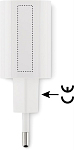 Adaptor USB 2 porturi 20W, priz 4
