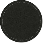 Coaster rotund RPET 2