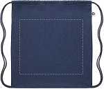 Rucsac cu cordon din denim 2