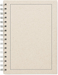 Agenda A5 din hartie de iarba 2