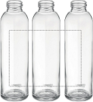 Sticla de sticla in husa 750ml 2