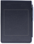 Carnet A7 de notite in husa PU 2