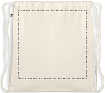 Sac cu cordon, bumbac organic 3