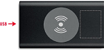 Powerbank Wireless de 4000mAh 2