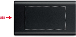 Powerbank Wireless de 4000mAh 4