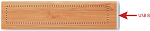 Acumulator bambus de 2200mAh 2