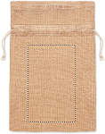 Saculet cadouri de iuta14x22cm 3