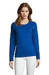 IMPERIAL LSL WOMEN Royal blue L 1