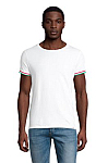 RAINBOW MEN WHITE/KELLY GREEN 1