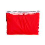 Embossed pvc (200 g) raincoat, supplied in a pocket-sized bag. one size 3