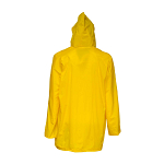 Embossed pvc (200 g) raincoat, supplied in a pocket-sized bag. one size 2