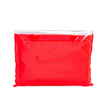 Water-resistant, embossed pvc (260 g) poncho, supplied in a transparent bag. one size 3
