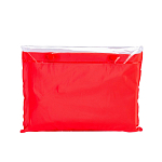 Water-resistant, embossed pvc (260 g) poncho, supplied in a transparent bag. one size 3