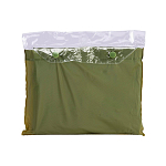 Water-resistant, embossed pvc (260 g) poncho, supplied in a transparent bag. one size 3