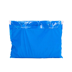 Water-resistant, embossed pvc (260 g) poncho, supplied in a transparent bag. one size 3