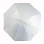 Automatic umbrella with telescopic plastic drip-catcher system 2