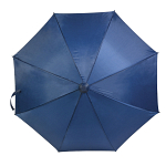 Automatic umbrella with telescopic plastic drip-catcher system 2
