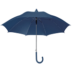Automatic umbrella with telescopic plastic drip-catcher system 1