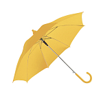 Automatic umbrella with telescopic plastic drip-catcher system 1