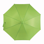 Automatic umbrella with telescopic plastic drip-catcher system 2