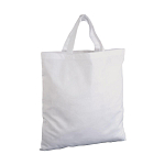 135 g/m2 cotton shopping bag, short handles 3