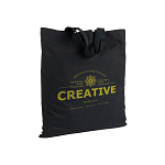 135 g/m2 cotton shopping bag, short handles 4