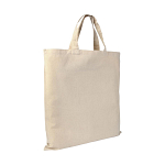 135 g/m2 cotton shopping bag, short handles 3