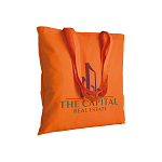 135 g/m2 cotton shopping bag, long handles 4