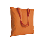 135 g/m2 cotton shopping bag, long handles 1