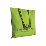 135 g/m2 cotton shopping bag, long handles 4