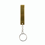 Aluminium key ring with bottle opener 2