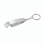 Aluminium key ring with bottle opener 1