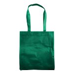 Stitched 80 g/m2 non-woven fabric shopping bag, long handles 2